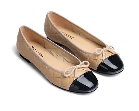 best chanel flat dupes|chanel ballet flats price.